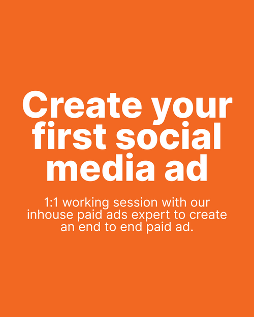 Create Your First Social Media Ad